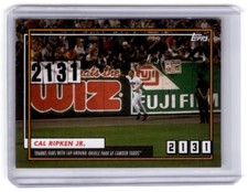 2020 Topps x Cal Ripken - 2131 #32 Cal Ripken Jr. Mint