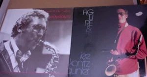 2 Sealed Vinyl LP Lee Konitz Quintet Figure and Spirit 1976 Konitz & Hal Galper - Picture 1 of 7