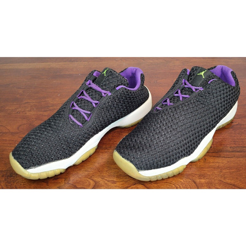 NIKE AIR JORDAN Future Low GG Black Concord Youth taglia 5Y 724814 032