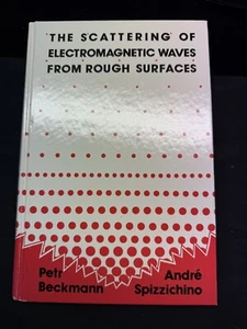 (BF22) The Scattering of Electromagnetic Waves from Rough Surfaces Hardc - Picture 1 of 3
