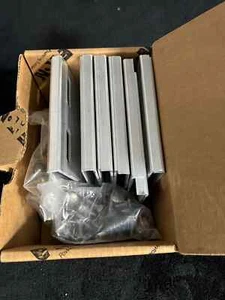 Eaton B-Line 9A-1044W/SS6 Channel Splice Plate W/SS Hardware Qty 12EA - Picture 1 of 4