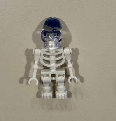 Lego Minifigure Indiana Jones Akator Crystal Skull Skeleton iaj011 - Set 7627 - Image 1 of 3