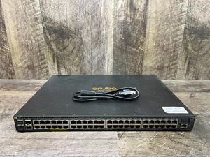 Aruba 2930F JL558A 48G PoE+ 4SFP+ 740W Gigabit Switch *READ* - Picture 1 of 8