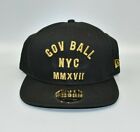 New Era 9Fifty Nyc Gov Ball Governors Ball Music Festival Snapback Cap Hat