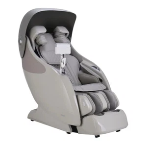 Osaki Platinum Ai Xrest 4D SL-Track Massage Chair, Taupe - Picture 1 of 6