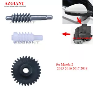 Wing Side Mirror Folding Motor Gear Repair Kit for Mazda 2 2015 2016 2017 2018 - Foto 1 di 10