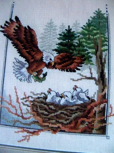 OOP Stoney Creek Magazin Kreuzstichmuster "Feeding Time" - PREISSTURZ! - Bild 1 von 1