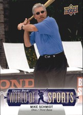 2011 Upper Deck World of Sports Multi-Sport Card #2 Mike Schmidt
