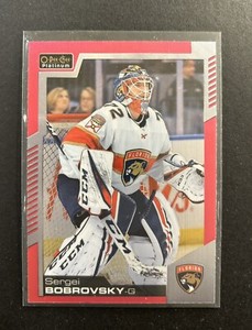 Sergei Bobrovsky 2020-21 O-Pee-Chee Platinum Matte Pink #59 Florida Panthers