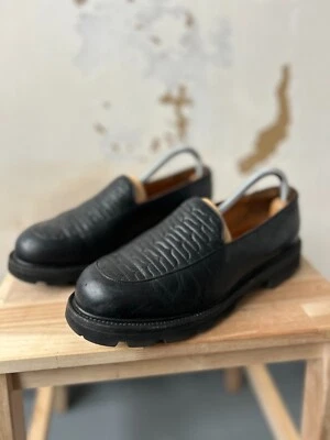 J.M. MOCASINES WESTON DE CUERO NEGRO PARA HOMBRE TALLA UK 6,5 Foto 1 de 4