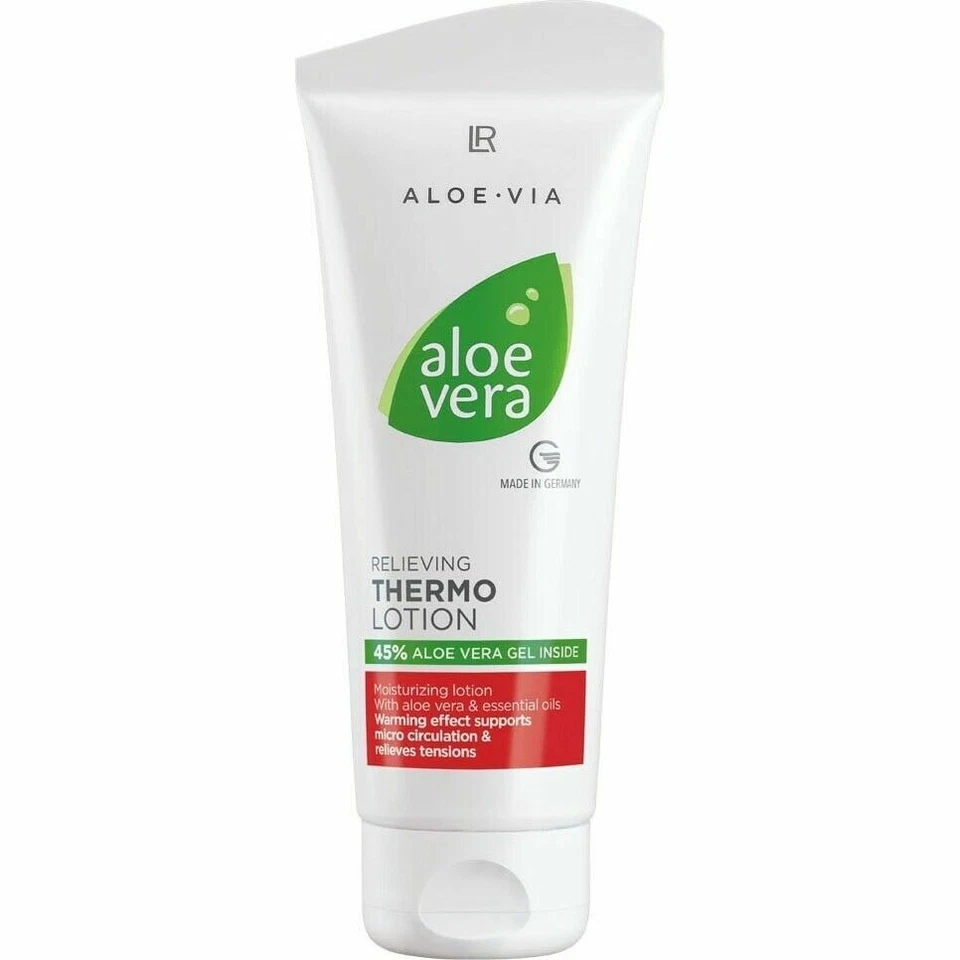 LR 45% Aloe Vera Lozione Termica, 100 ml, Nuova & IMBALLO ORIGINALE ***TOP SELLER***
