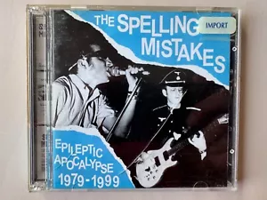 The Spelling Mistakes - Epileptic Apocalypse 1979-1999 - 2003 Fast Food 2 CD Set - Picture 1 of 7
