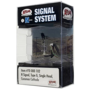 Atlas 70000102 N Scale Signal Type G Single Head - Picture 1 of 1