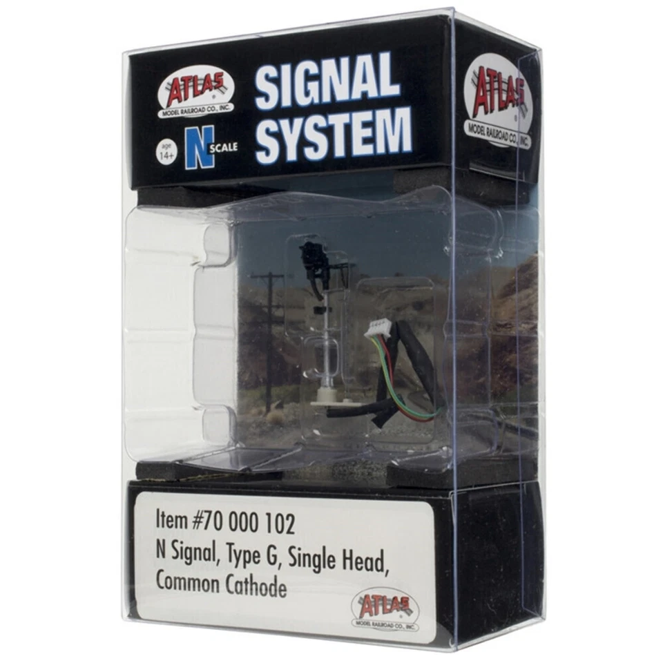 Atlas 70000102 N Scale Signal Type G Single Head - Image 1 of 1