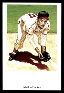 #J022 MAHLON DUCKETT Oddball BASEBALL Card FREE SHIPPING