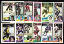 1984-85 OPC 84-85 O PEE CHEE NHL HOCKEY CARD 1-132 SEE LIST