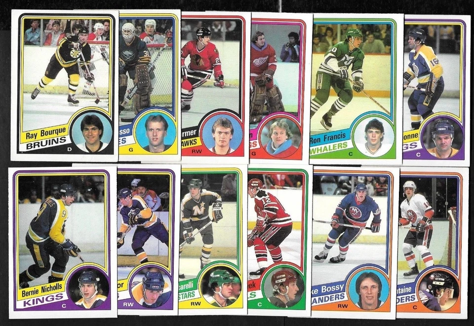 1984-85 OPC 84-85 O PEE CHEE NHL HOCKEY CARD 1-132 SEE LIST - Image 1 of 1
