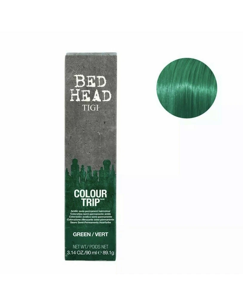 Cabezal de cama Tigi color verde viaje 3,14 oz Foto 1 de 1