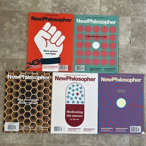 Set mit 5 neuen Philosophenzeitschriften #2, #3, #14, #21, #26 - Bild 1 von 6