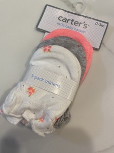 carters baby gloves
