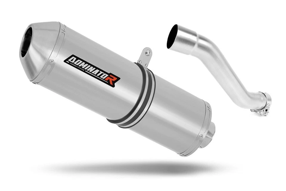 Fits to YAMAHA XT 600 1990-2004 Exhaust Silencer Muffler OVR DOMINATOR - Image 1 of 2