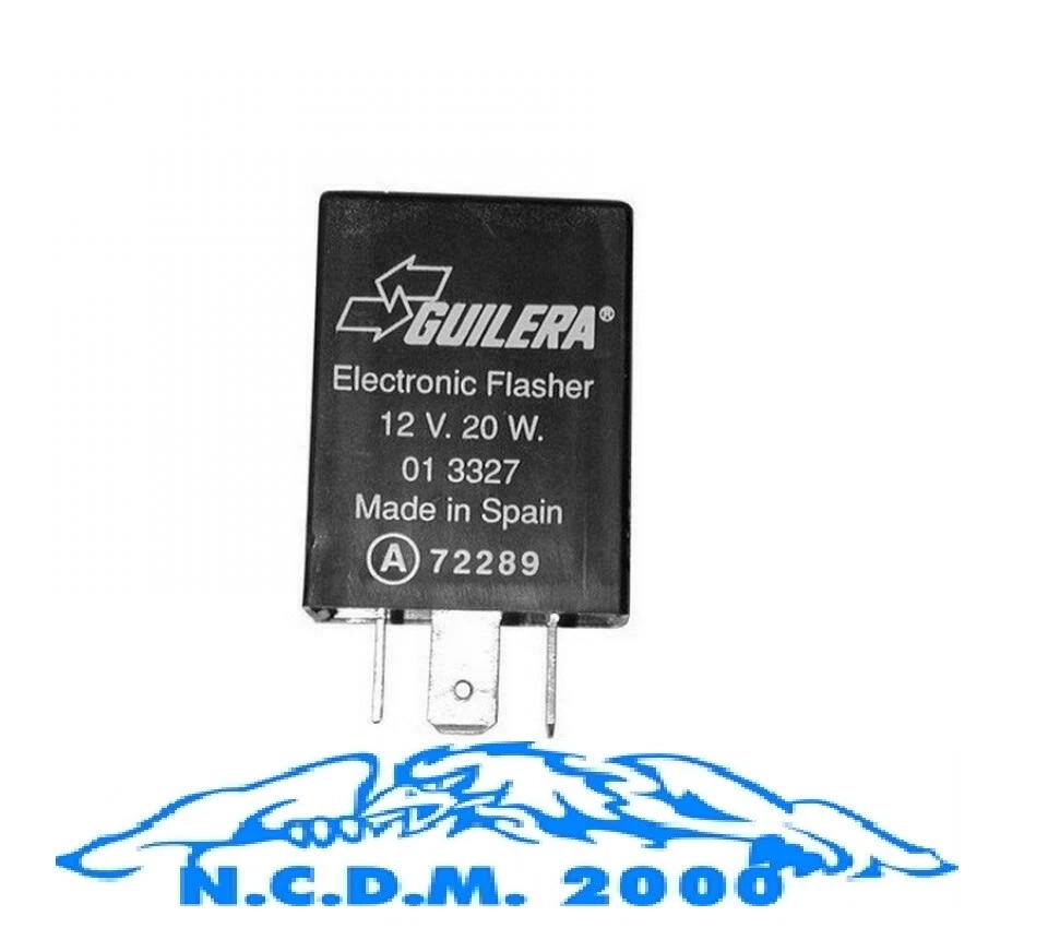 027727 Intermittence Relay Ducati 996 S (H200AA) 996cc 2001 - Image 1 of 1