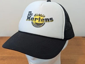 Otto Collection Dr. Martens Air Wair Trucker Hat Mesh Snap Back Adjustable - Picture 1 of 9