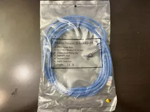 350MHz Category 5E Patch Cable (UTP) 14ft, Blue - Picture 1 of 1