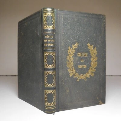 N23.150 Voyage en Orient 1870 Baptistin Poujoulat littérature française illustré - Photo 1/4