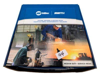 Miller Smith MBA-30300 Medium Duty Acetylene Combination Torch Outfit CGA 300 - Image 1 of 4