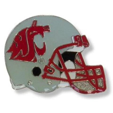 Washington State Cougars Fan Pin - Helmet Cover