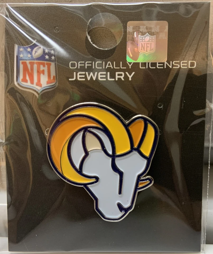 PIN COLECCIONISTA CABEZA CARNERO LOS ANGELES RAMS NUEVO WINCRAFT Foto 1 de 1