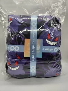 BRAND NEW GENUINE OODIE Pokemon Gengar Black (KIDS Size) - Picture 1 of 1