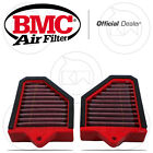 Air Filter BMC Full Set Sport Washable FM324/19 Motorcycle Ducati 996 S 2001