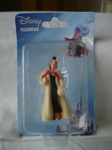 Disney Cruella Deville Bösewicht 101 Dalmatiner Figur Tortenaufleger - Bild 1 von 12