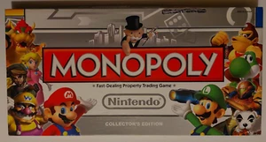 2010 Monopoly Nintendo Collector’s Edition Used COMPLETE IN BOX - Picture 1 of 5