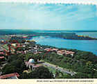 Picture Postcard>>Picnic Point And University Of Wisconsin Dormitories, Madison