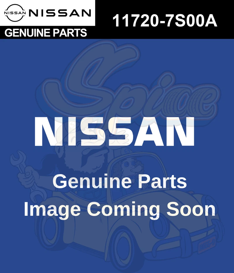 Nissan Armada Pathfinder Titan OEM Genuine Fan and Alternator Belt 11720-7S00A - Image 1 of 1