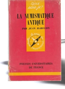La Numismatique Antique 1970 Babelon - Picture 1 of 1