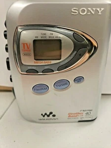 Sony Walkman WM-FX290W Stereo Radio Cassette Player AS IS - Picture 1 of 5