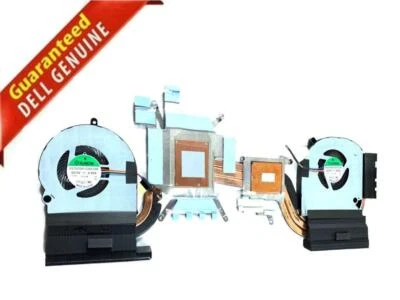 Genuine Dell Fan+Heatsink 6VKKX AT26S003ZC0 For Alienware 15 R4 P69F EG75070W1-C - Image 1 of 4