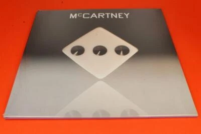 PAUL McCARTNEY | McCartney III | OOP SEALED 130 grammes ORANGE Colored Vinyl LP - Photo 1/4