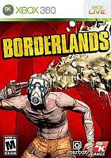 Borderlands XBox 360 Video Game Complete In Box