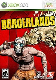 Borderlands (Microsoft Xbox 360, 2009) 1 X360 Disc Only - Image 1 of 1