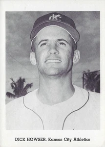 Lot of 6 Original 1962 Kansas City Athletics Jay Publishing Pictures - Bild 1 von 6