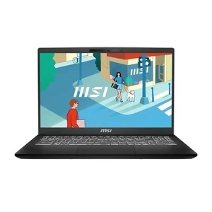 MSI Modern 15 H 15.6" FHD Laptop Intel i7 16GB RAM 512GB SSD Win 11 Pro-Grade - Picture 1 of 6