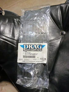 Inserciones de tablero plano de goma negra Drag Specialties para Harley Davidson - Imagen 1 de 4