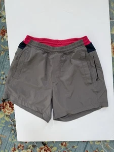 Bird Dogs S hellbraune Herrenshorts SMALL gefüttert Sport Fitnessstudio Leistung Stretch TOP - Bild 1 von 5