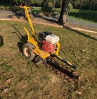  Ground Hog T-4 Wheeled Trencher 18" 18in