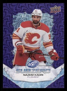 2022-23 Upper Deck Ice Sub Zero #SZNK Nazem Kadri - Picture 1 of 2